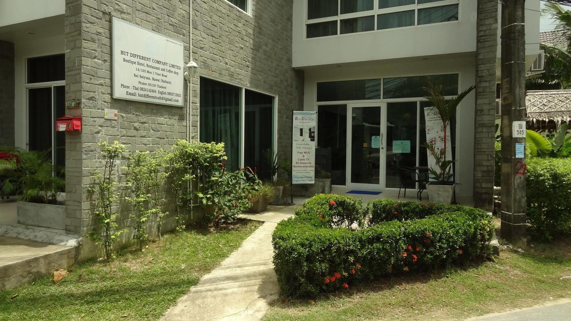 But Different Phuket Boutique Hotel Nai Harn Екстер'єр фото